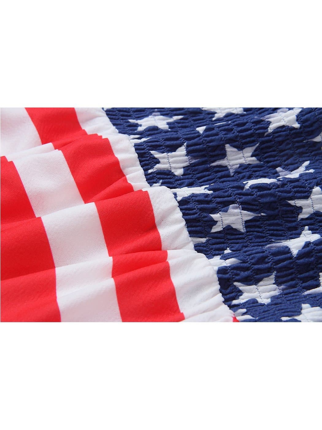 Anna-Kaci Independence Day Flag Dress With Suspenders And Buttons | Anna-Kaci