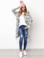 Anna-Kaci Leopard Cheetah Print Cardigan Long Sleeve Open Front With Pockets | Womens | Anna-Kaci