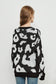 Anna-Kaci Leopard Print Knitted Long Sleeve Sweater Pullover for Women