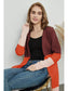 Anna-Kaci Long Sleeve Knit Sweater Soft Outwear Striped Draped Kimono Cardigan | Womens | Anna-Kaci
