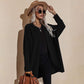 Anna-Kaci Long Sleeve Open Front Knitted Cardigan Light Thin Outerwear for Women
