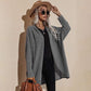 Anna-Kaci Long Sleeve Open Front Knitted Cardigan Light Thin Outerwear for Women