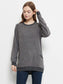 Anna-Kaci Long Sleeve Pocket Front Pullover | Anna-Kaci
