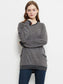 Anna-Kaci Long Sleeve Pocket Front Pullover | Anna-Kaci