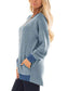 Anna-Kaci Long Sleeve Pocket Front Pullover | Anna-Kaci