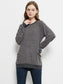 Anna-Kaci Long Sleeve Pocket Front Pullover | Anna-Kaci