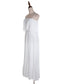 Anna-Kaci Womens Casual Boho Spaghetti Strap Flowy Maxi Dress Tunic Ruffle Hem