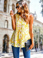 One-Shoulder Bow Tiered Blouse