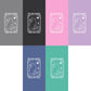 Me & Karma Vibe Like That - Mystic Cat Tarot T-Shirt - Sunrise Morning Vibe, Sun Rise, Astrological, Cat Lover, Retro Gothic Tee