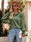 Solid Color Textured fabric Top